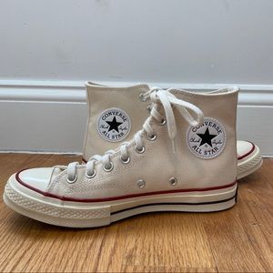 Chuck 70 High Top Parchment